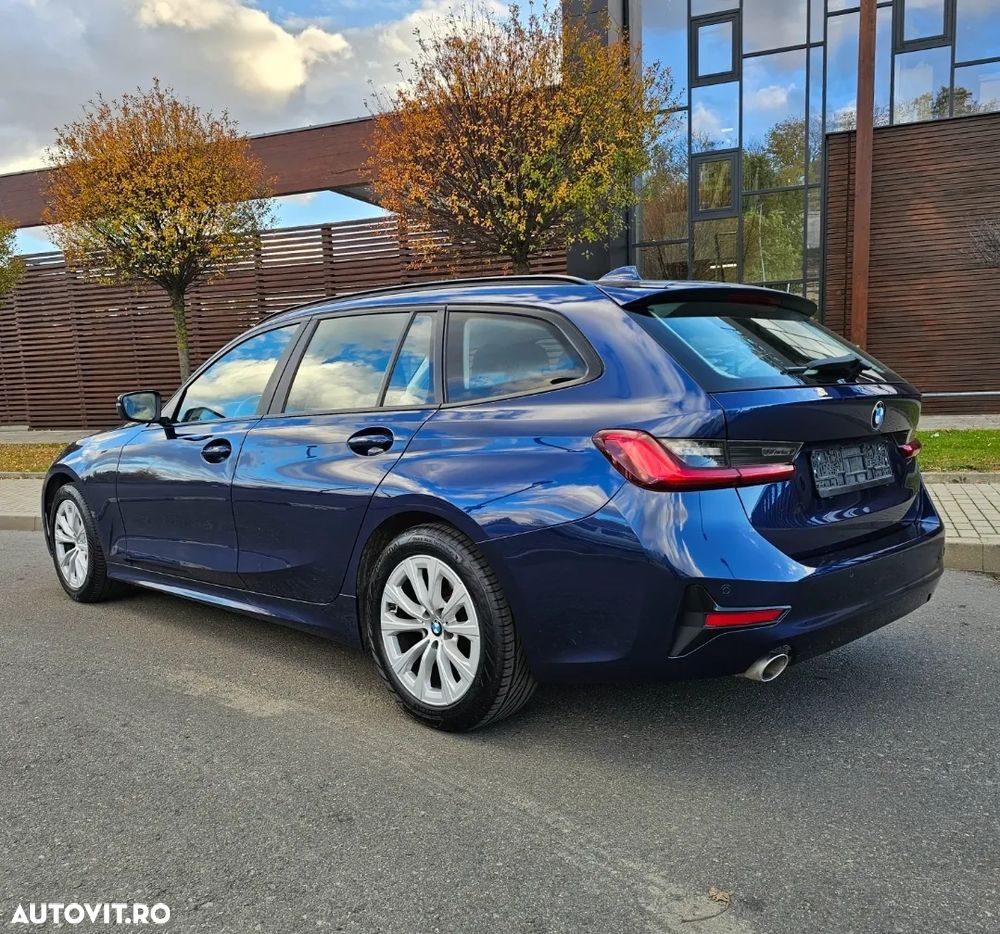 BMW Seria 3 318d Touring Aut. Sport Line - 6