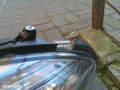 MERCEDES ML W166 166 LEWA PRZEDNIA LAMPA BI XENON ILS LED ORYG. A1668207859 - 8
