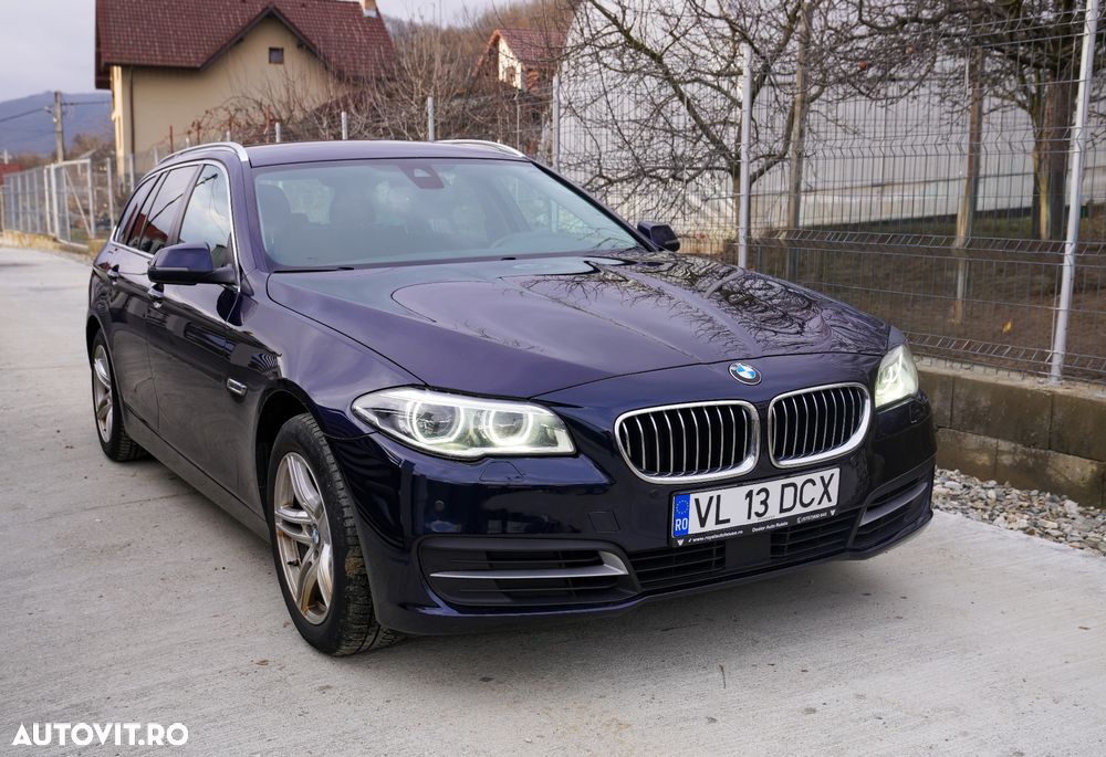 BMW Seria 5 520d xDrive Aut. Luxury Line - 1