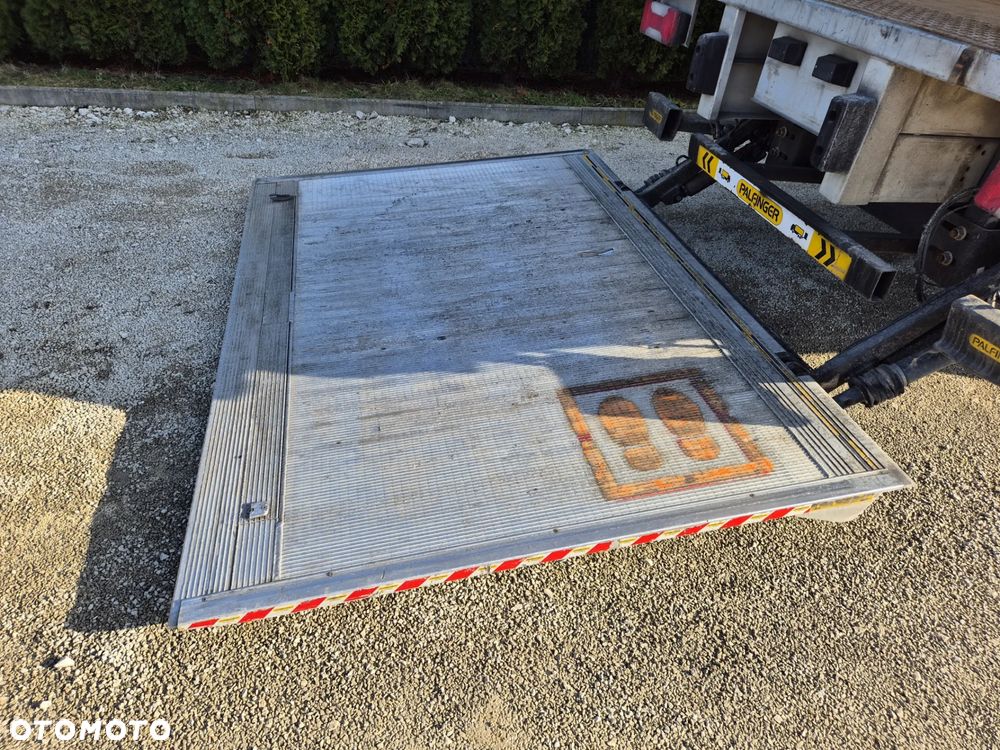 Kontener 12 palet, 6m, Iveco , Mascott, winda Palfinger 1000kg, 2018 rok, stan bdb! - 17