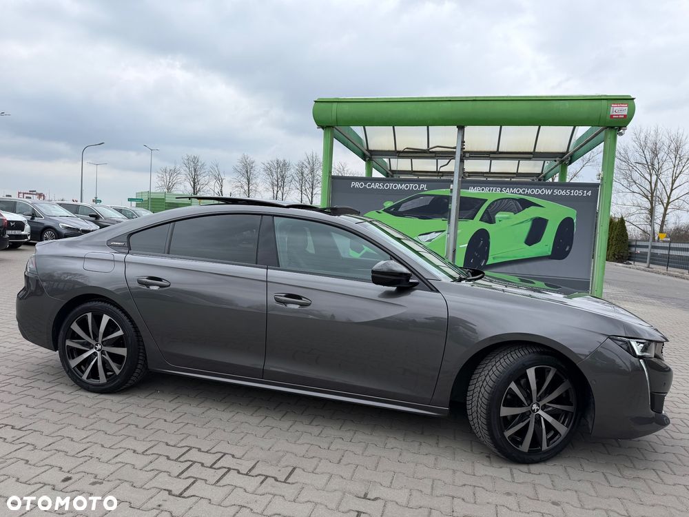 Peugeot 508 1.5 BlueHDi GT Line S&S EAT8 - 8