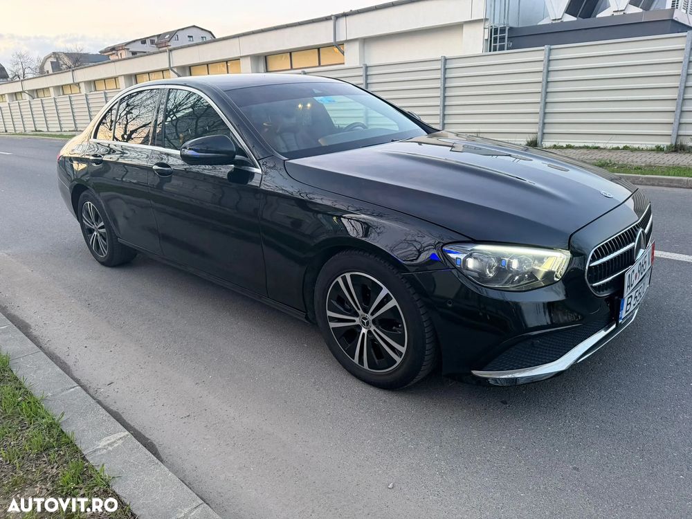 Mercedes-Benz E 220 d 9G-TRONIC Sportstyle Edition - 9