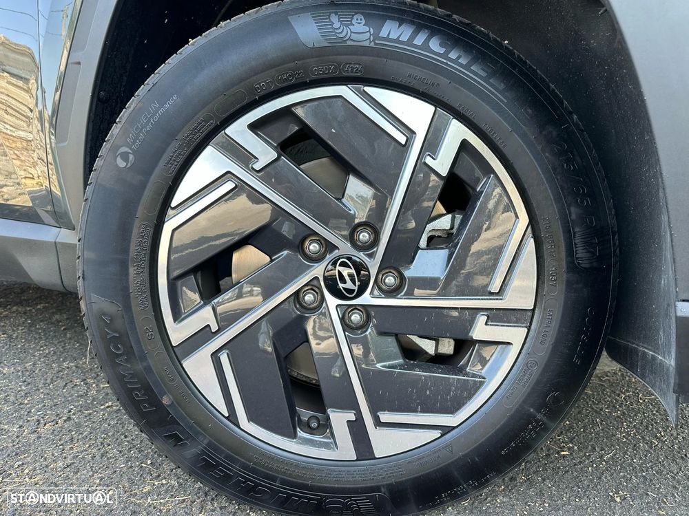 Hyundai Tucson 1.6 T-GDI HEV Vanguard+TA+Hyundai Smart Sense+ - 3