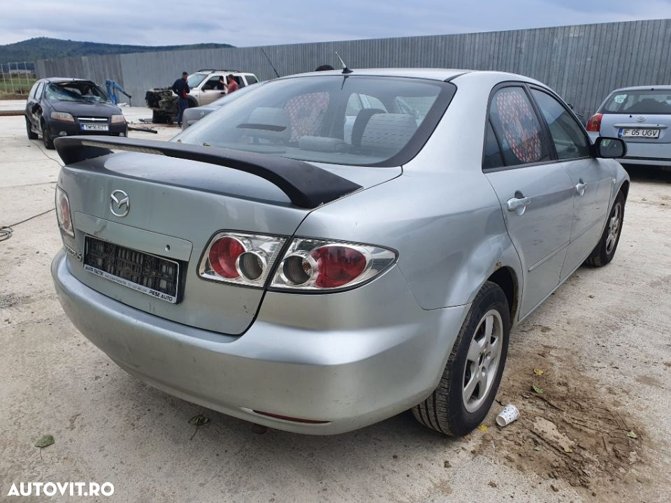 Dezmembrez Mazda 6, an 2004, motor 2.0 DI, 89kw, 121CP  RF5C dezmembrari piese injector turbo - 3