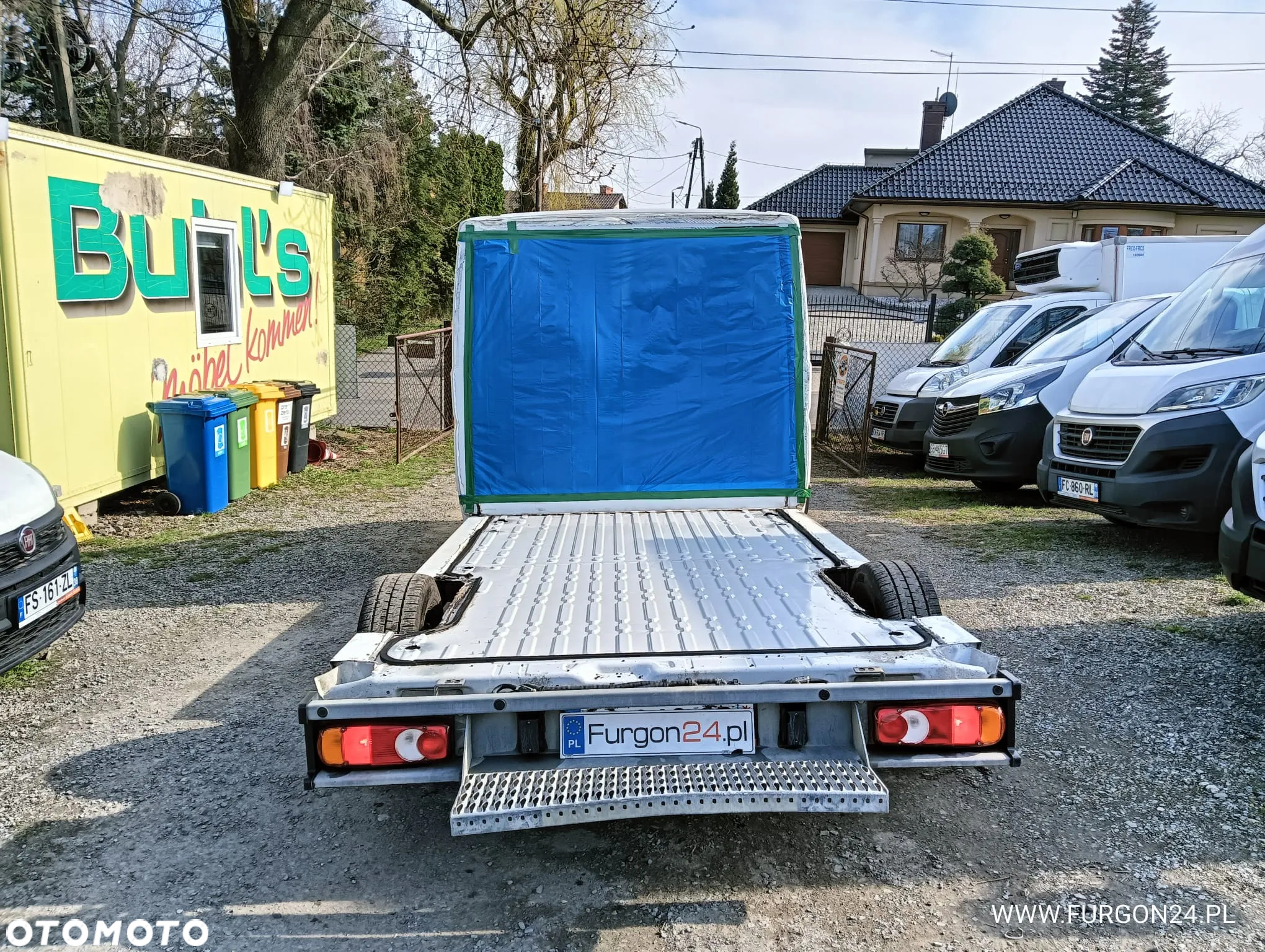 Fiat DUCATO PLATFORMA DO ZABUDOWY NR 844 - 6