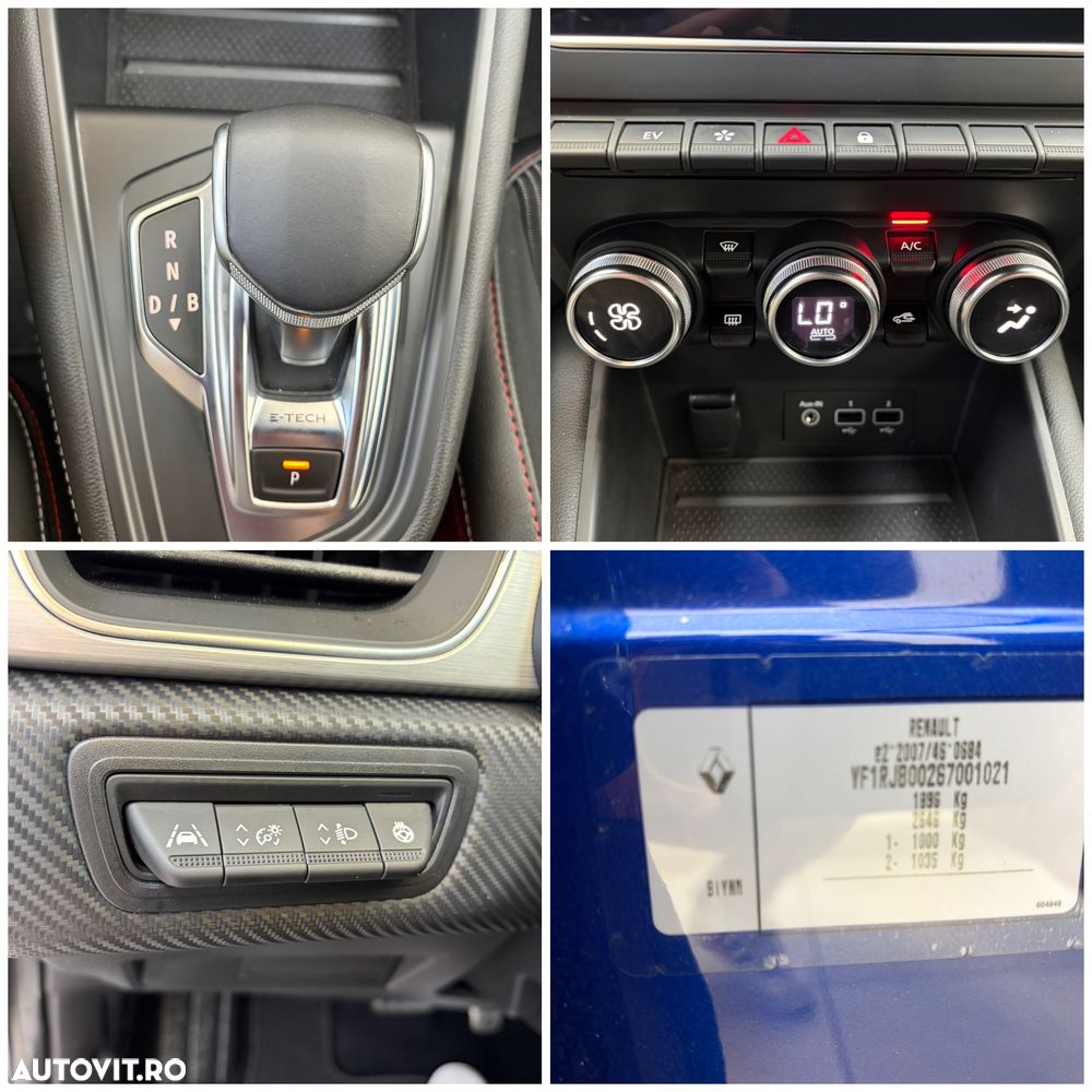 Renault Captur E-TECH Full 145 ESPRIT ALPINE - 15