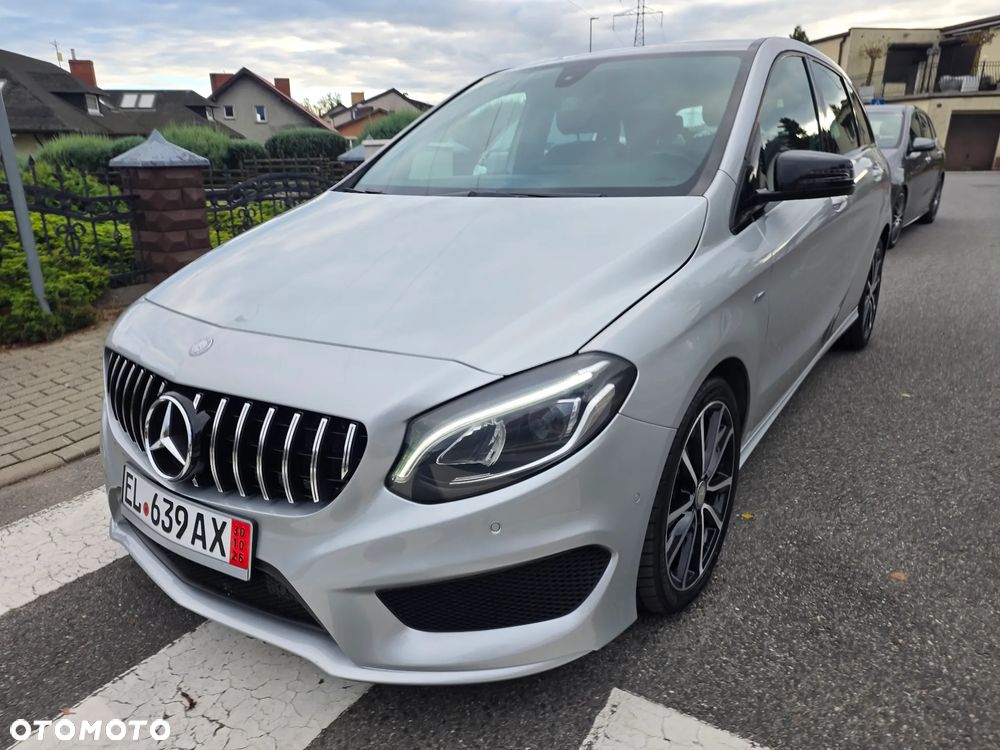 Mercedes-Benz Klasa B 200 (CDI) d 7G-DCT AMG Line - 34