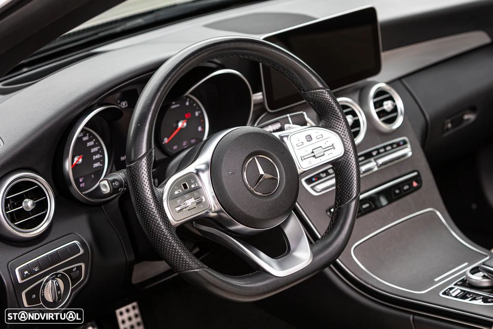 Mercedes-Benz C 220 d Cabrio 9G-Tronic AMG Line Plus - 22