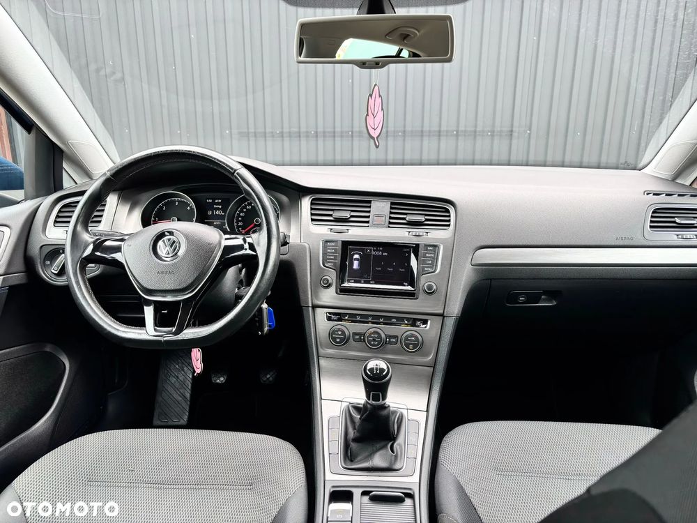Volkswagen Golf 1.6 TDI BlueMotion Trendline - 13