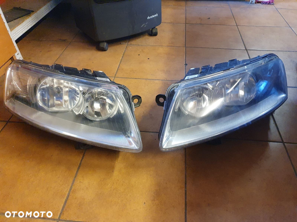 REFLEKTOR L/P AUDI A6 C6 H7 ZWYKŁY EUROPA
