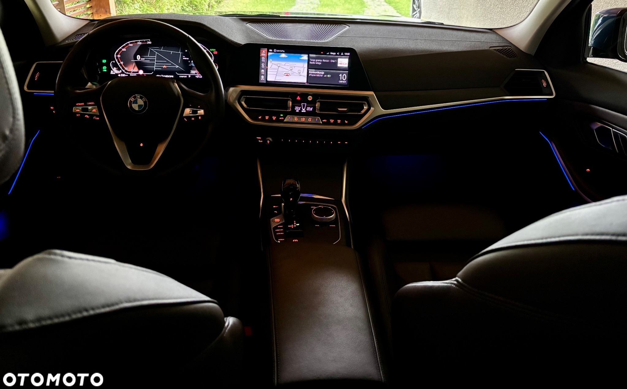 BMW Seria 3 320d Luxury Line sport - 36