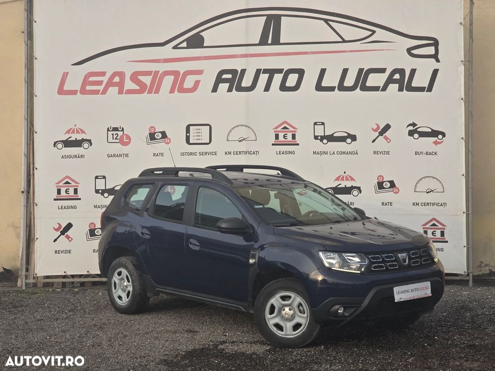 Dacia Duster 1.5 Blue dCi 4WD Comfort