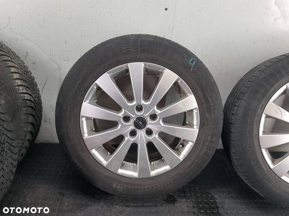 FELGI ALUMINIOWE KOMPLET 17 Z OPONAMI CHRYSLER SEBRING III 215/60R17 96H - 7