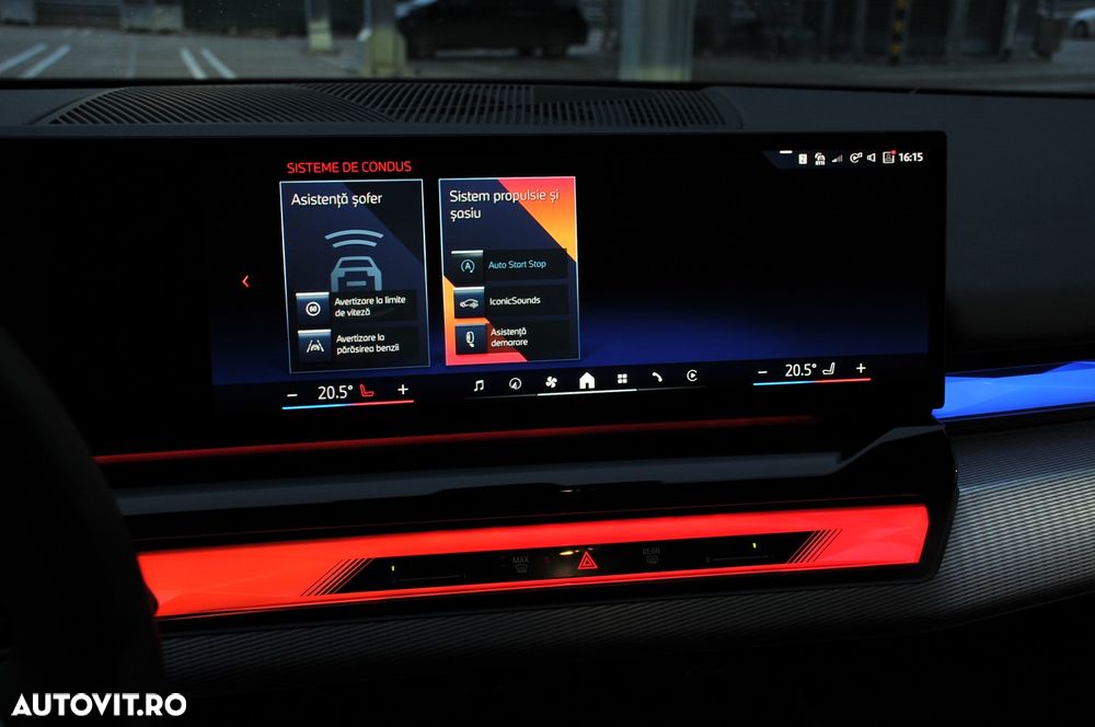 BMW Seria 5 520i AT MHEV - 37