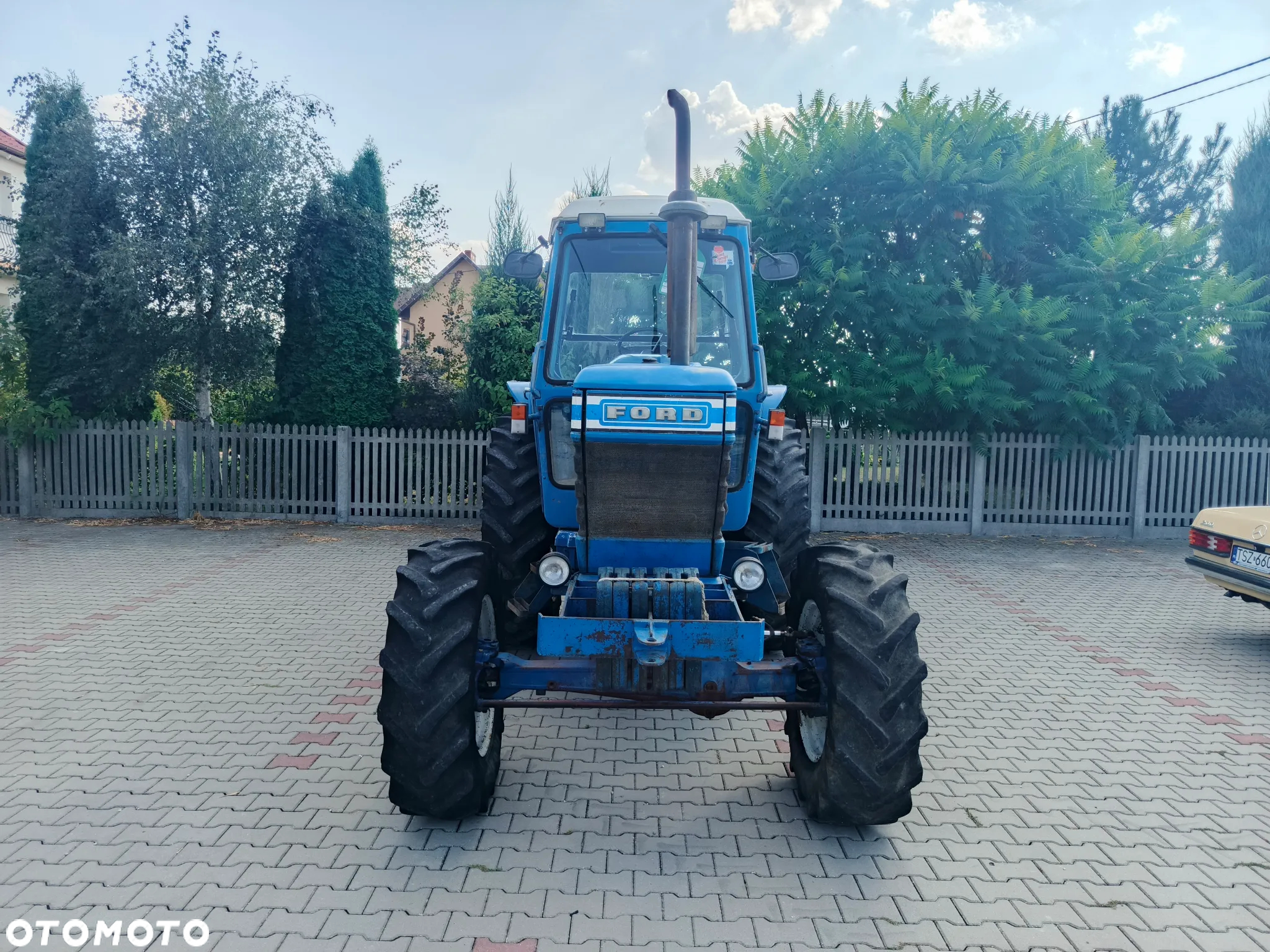 Ford 7700 4RM - 8
