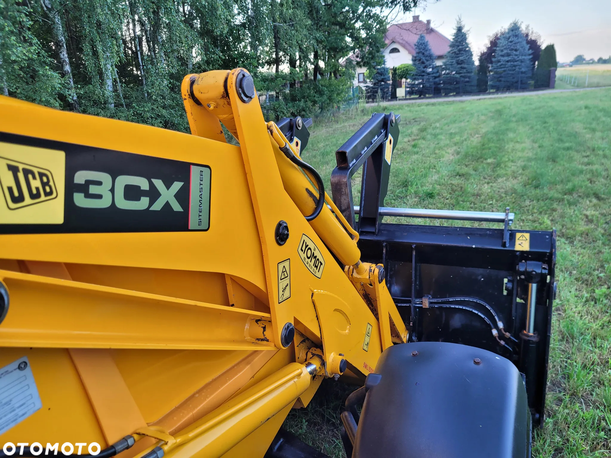 JCB 3CX  Dzoystiki //5517MTH!!!// SUPER STAN// Koparko-Ładowarka - 13