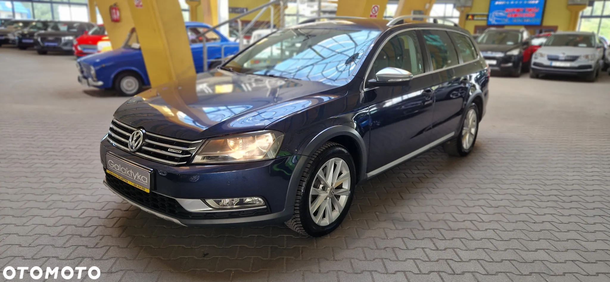 Volkswagen Passat Alltrack 2.0 TDI 4Mot DSG - 4