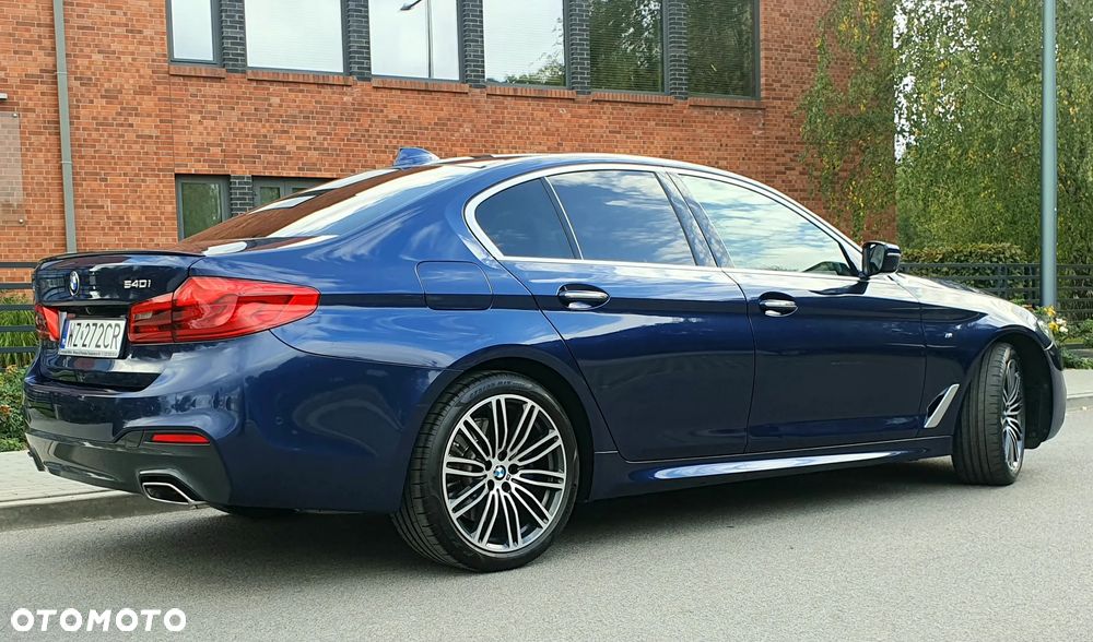 BMW Seria 5 540i xDrive M Sport sport - 9