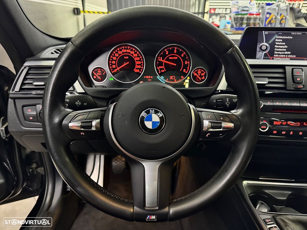 BMW 318 d Pack M - 14