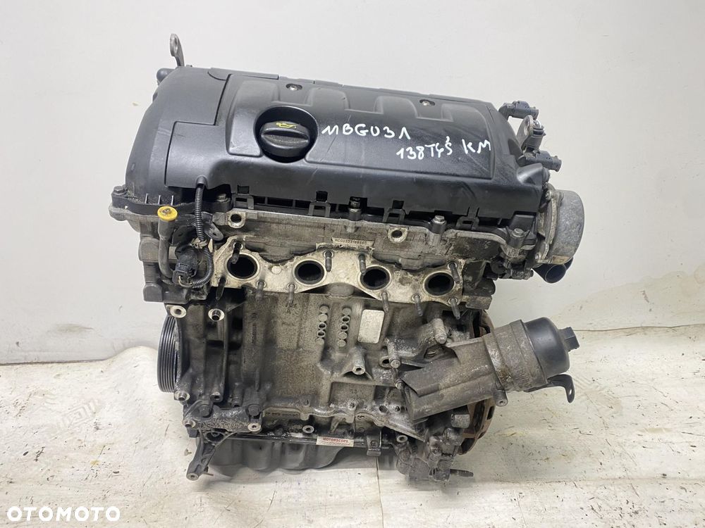 SILNIK PEUGEOT CITROEN 1,4 16V VTI MBGU31 - 4