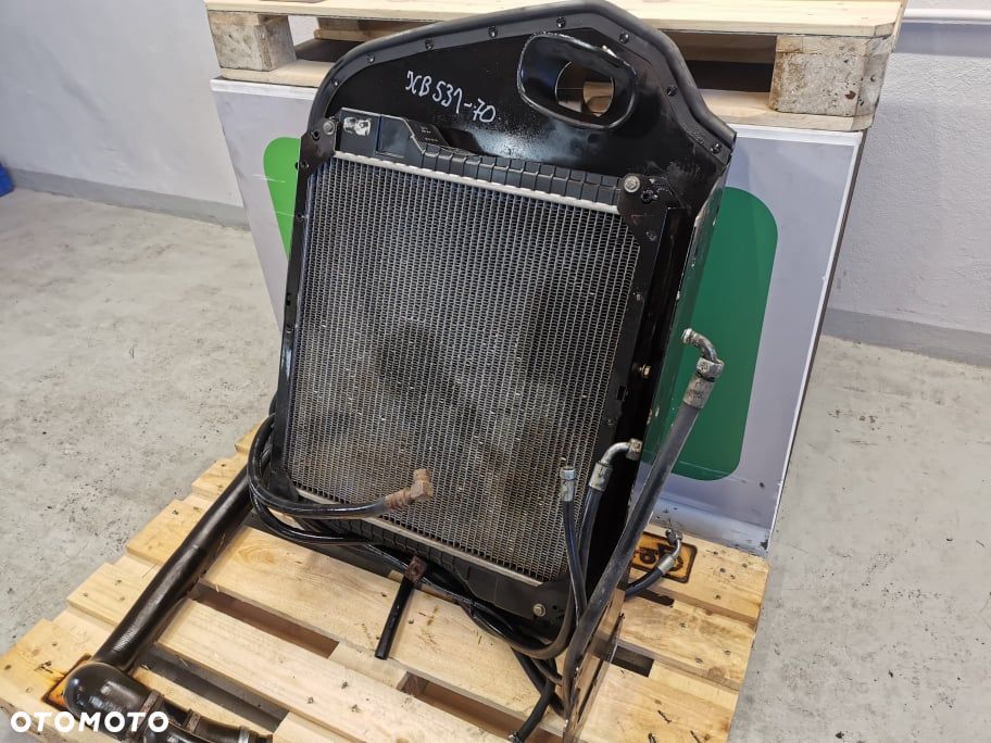 JCB 531-70 {Radiator} - 3