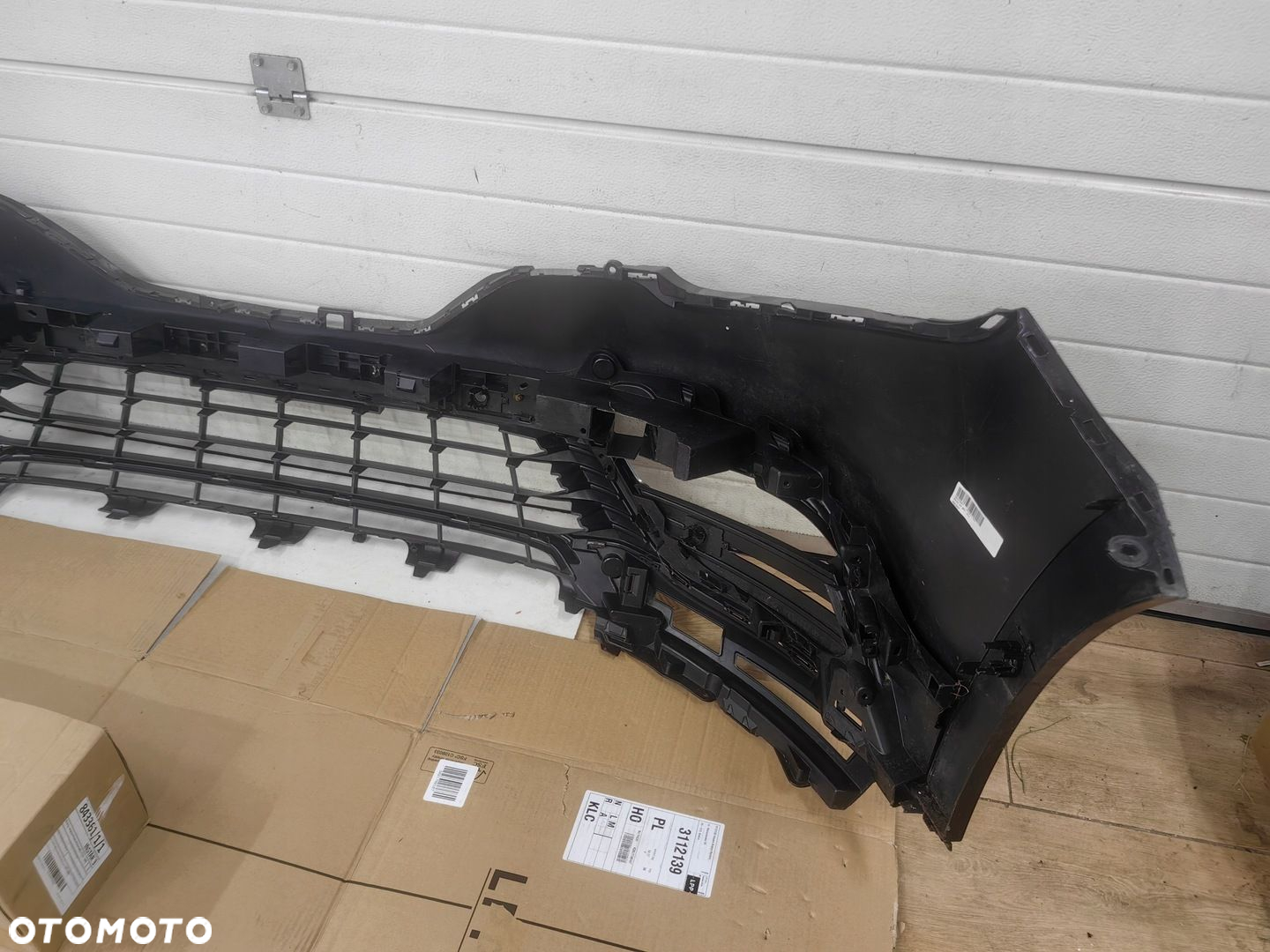 ZDERZAK PRZÓD PRZEDNI RENAULT ESPACE V 5 6x PDC 2015-2019 - 6