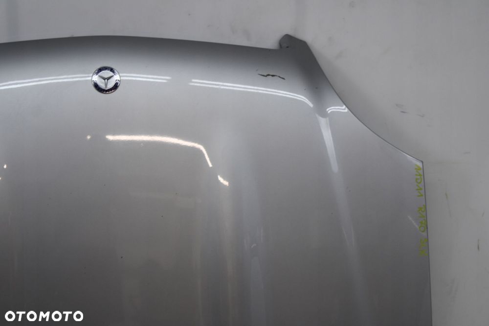 MERCEDES SLK R170 96R- MASKA POKRYWA SILNIKA 744 - 5