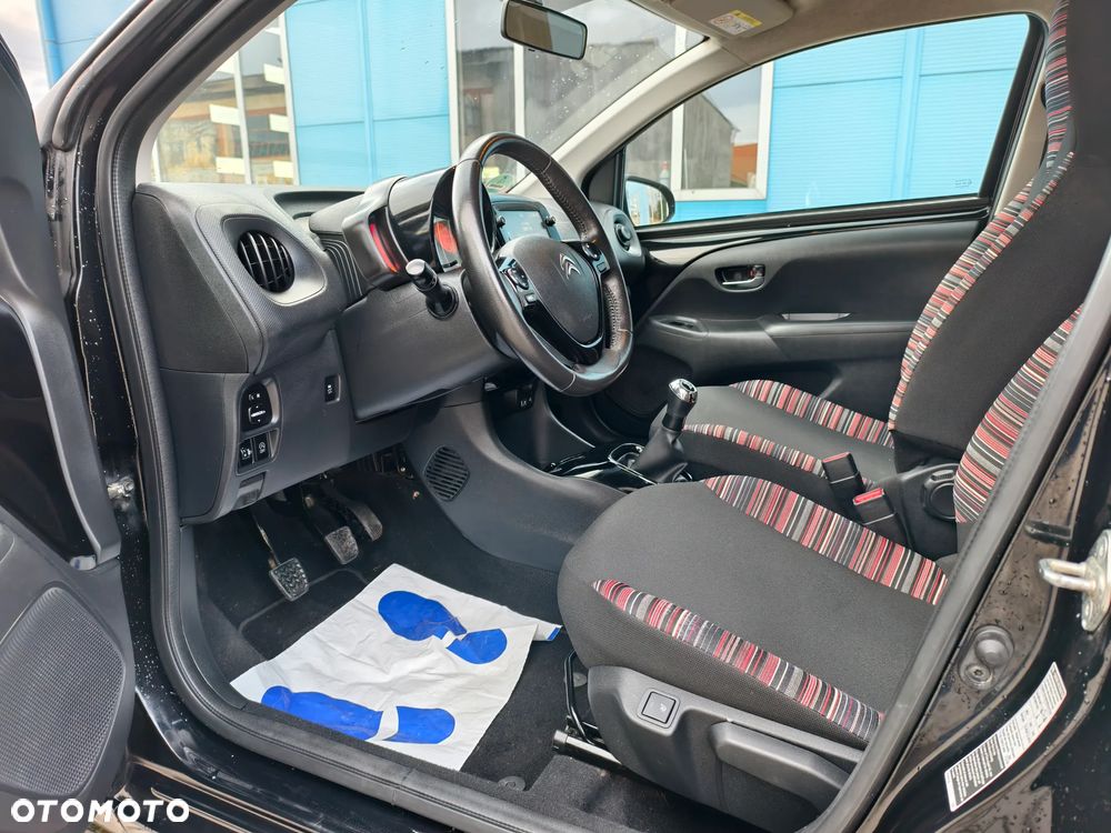 Citroën C1 VTi 72 SHINE - 9