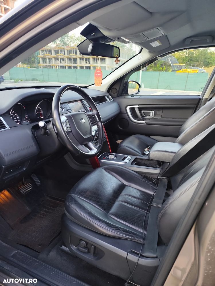 Land Rover Discovery Sport 2.0 l TD4 HSE Luxury Aut. - 11