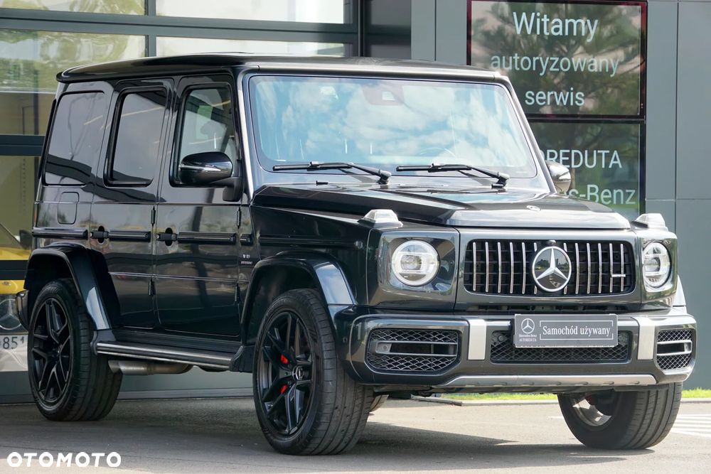 Mercedes-Benz Klasa G AMG 63 - 5