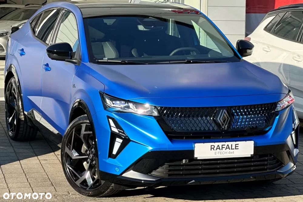 Renault Rafale 1.2 E-Tech PHEV 4x4 300 atelier Alpine MMT - 4