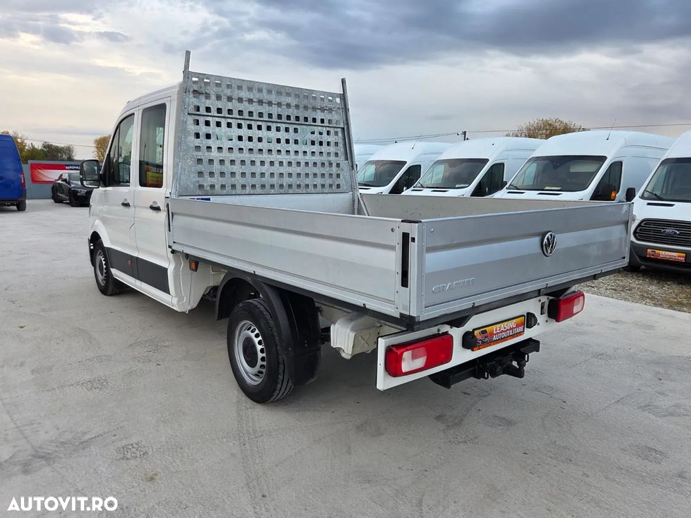 Volkswagen New Crafter Doka 7Locuri+Bena - 8