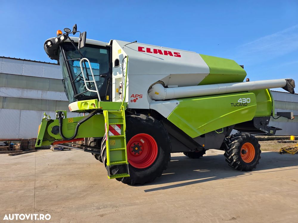 Claas tucano 430 - 3