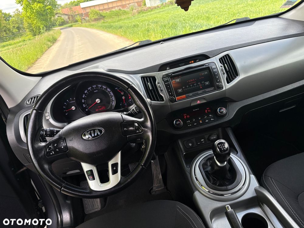 Kia Sportage 1.7 CRDI Business Line 2WD - 9