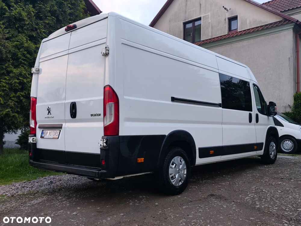 Peugeot Boxer L4H2 Brygadówka - 6