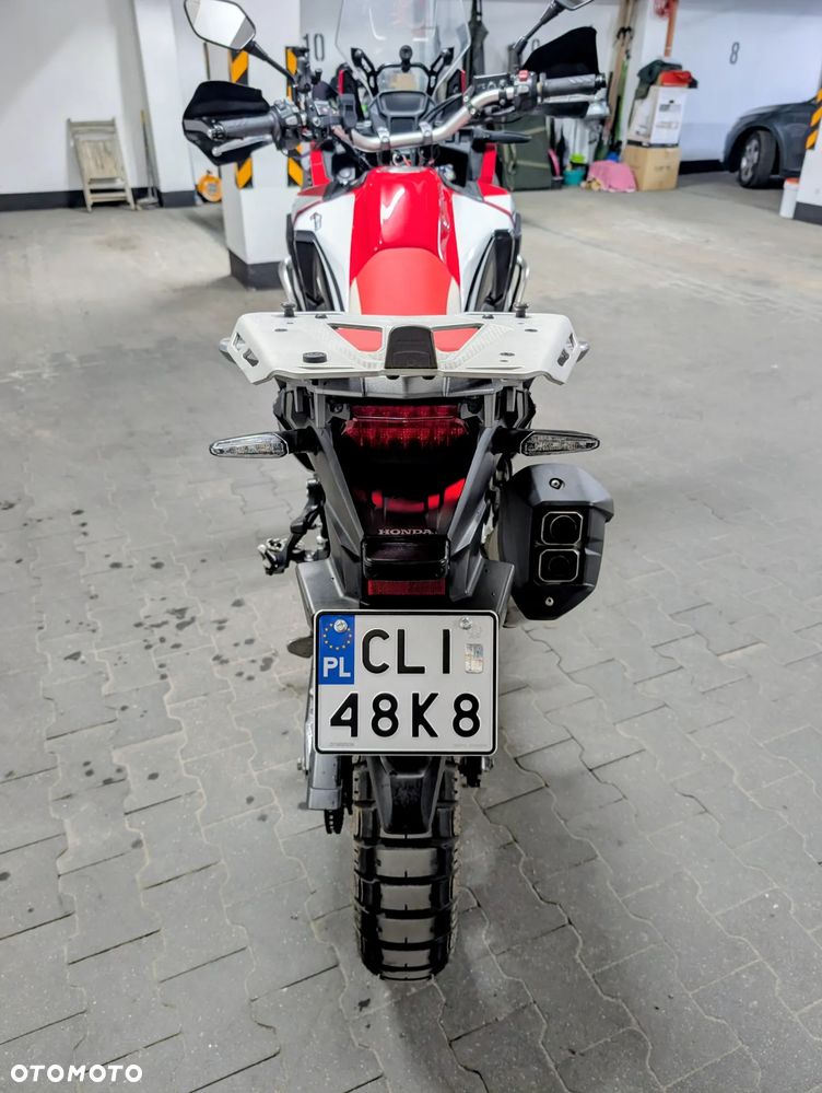 Honda CRF - 4