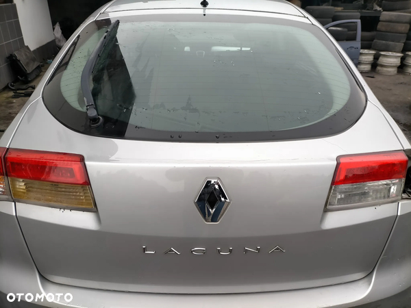 Klapa bagażnika renault laguna 3 HB ted69
