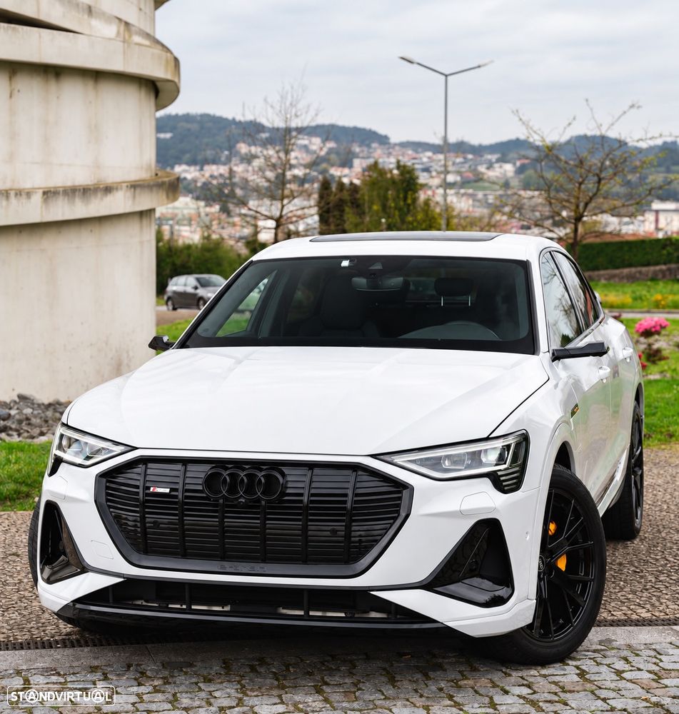 Audi E-Tron Sportback