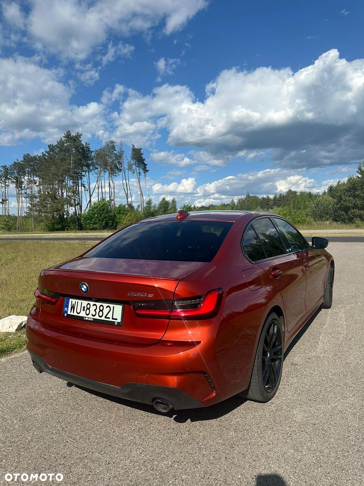 BMW Seria 3 330e M Sport sport - 14