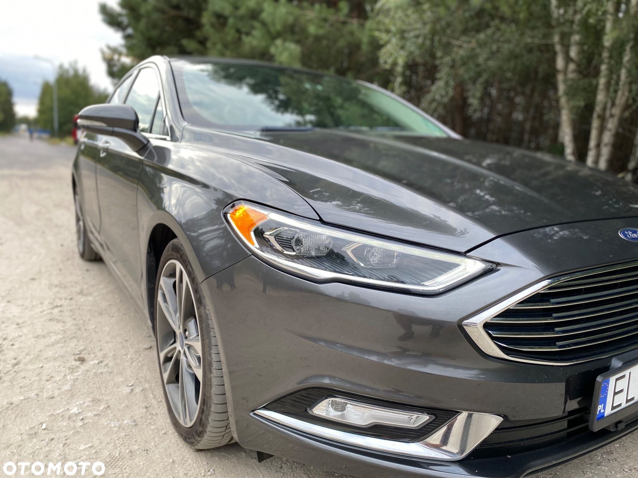 Ford Fusion 2.0 EcoBoost Titanium - 1