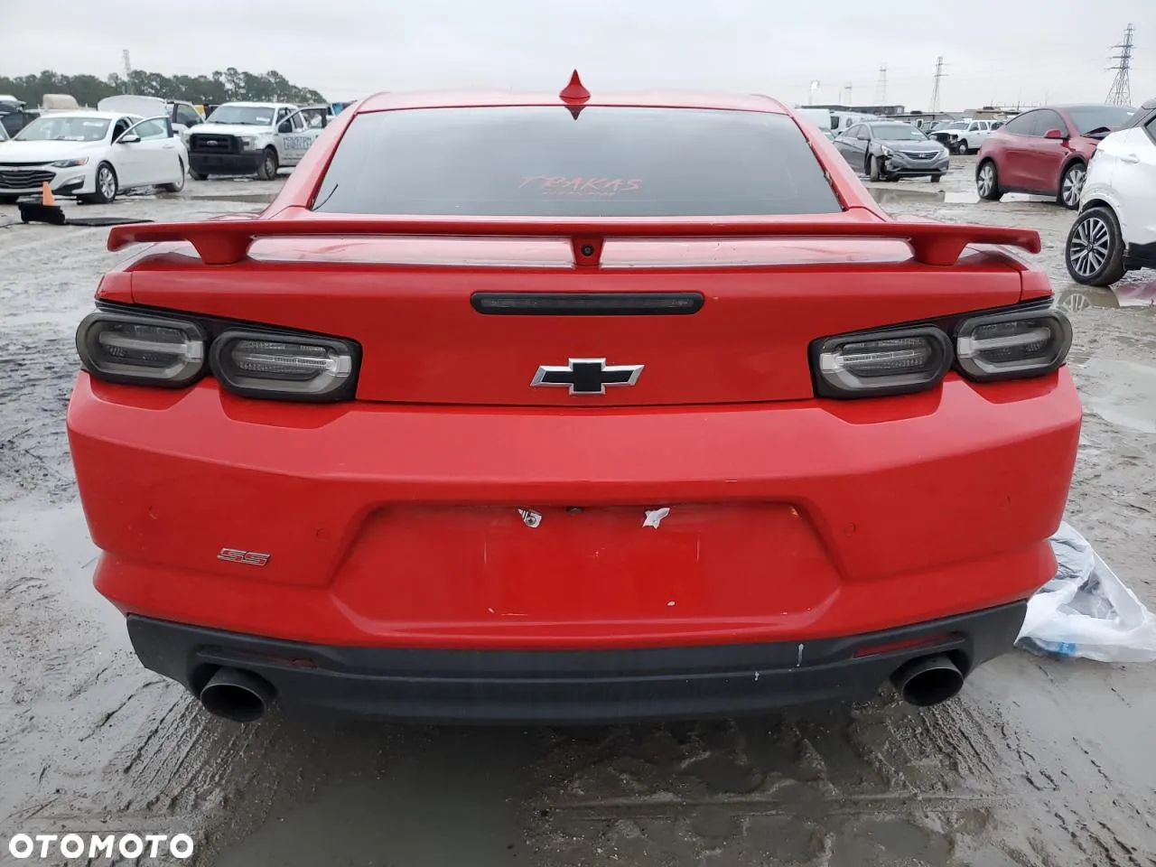 Chevrolet Camaro Coupe 6.2 V8 - 6
