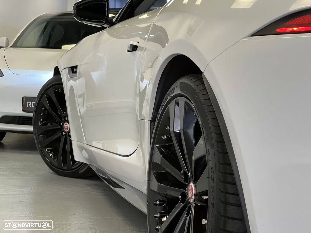 Jaguar F-Type P300 Aut. R-Dynamic Black - 35
