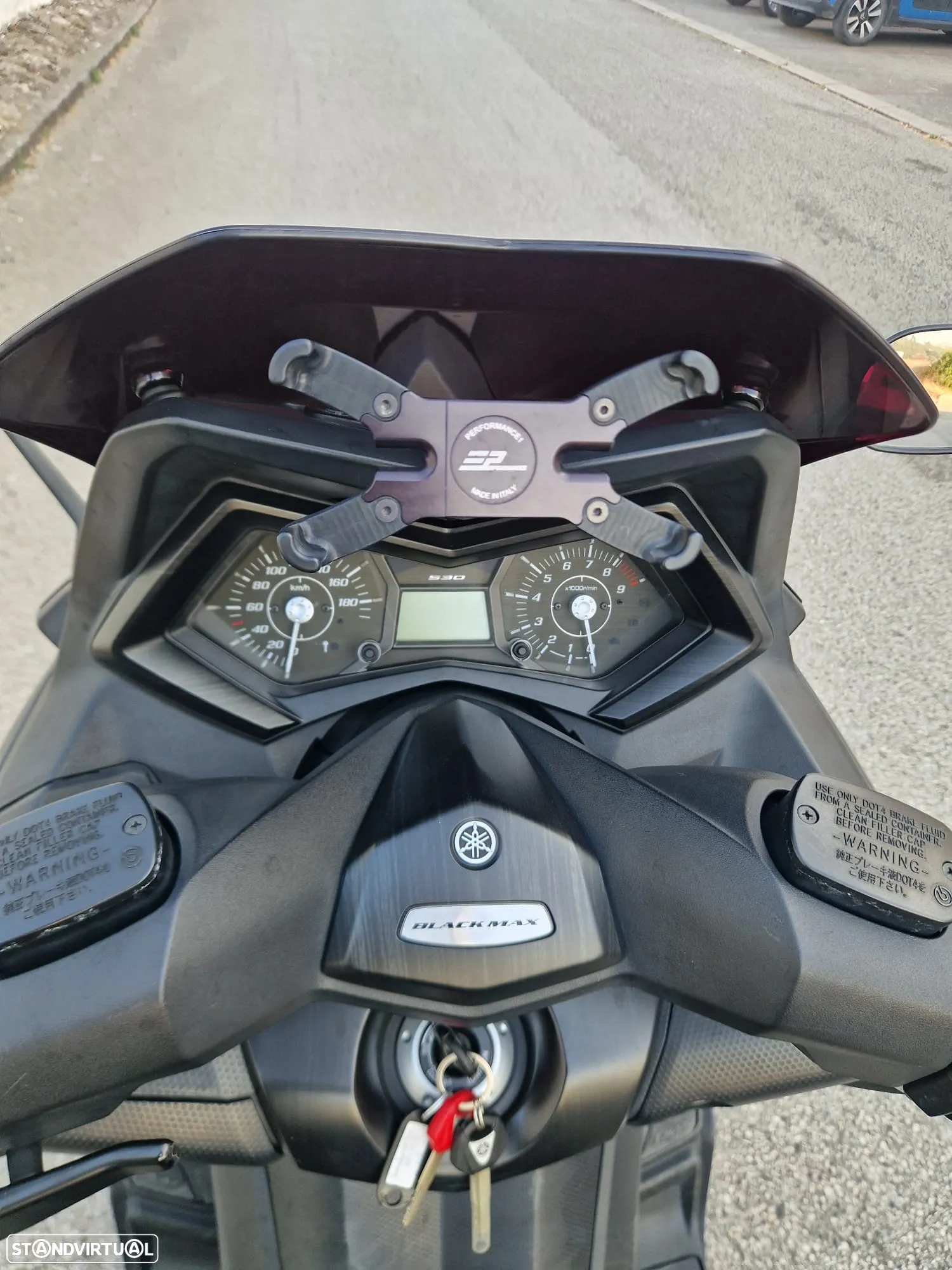 Yamaha TMAX 530  Possível Financiamento - 6