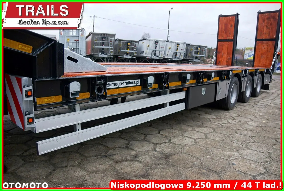 Inny Niskie podwozie DMC 54 T, dł. 9,25 m, DŁUGIE NAJAZDY HYDRAULICZNE. !!! - 19
