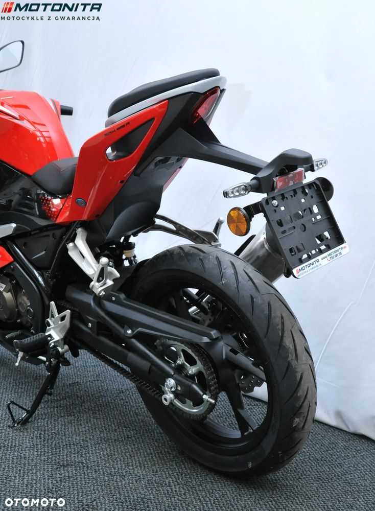 QJMOTOR SRK 125R - 6