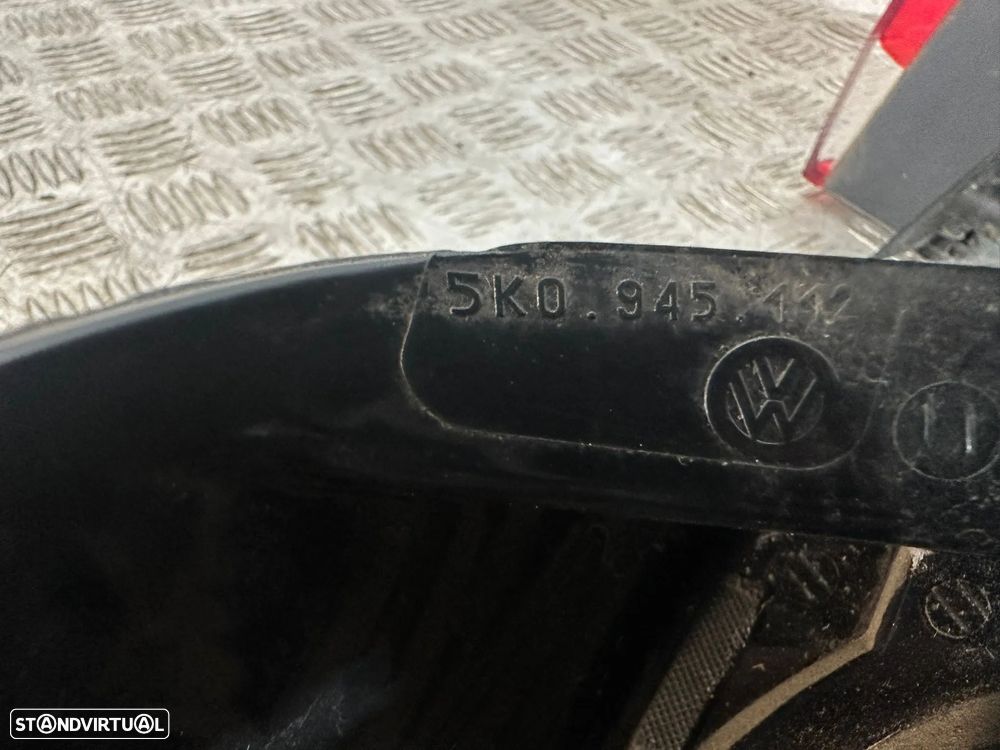 .Conjunto Farolins Tras Traseiro Direito Esquerdo Original Volkswagen VW Golf 6 Mk6 5K0945112 5K0945111 2008 a 2013 - 12