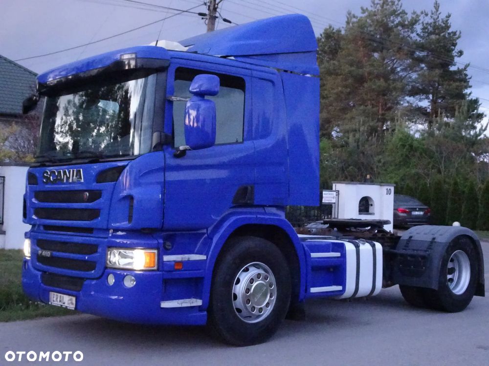 Scania P410 Hydraulika stan idealny - 3
