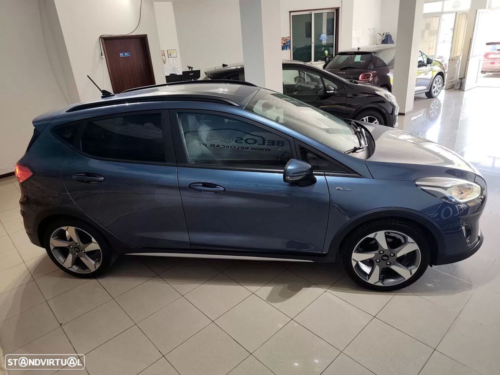 Ford Fiesta 1.0 EcoBoost S&S ACTIVE - 9