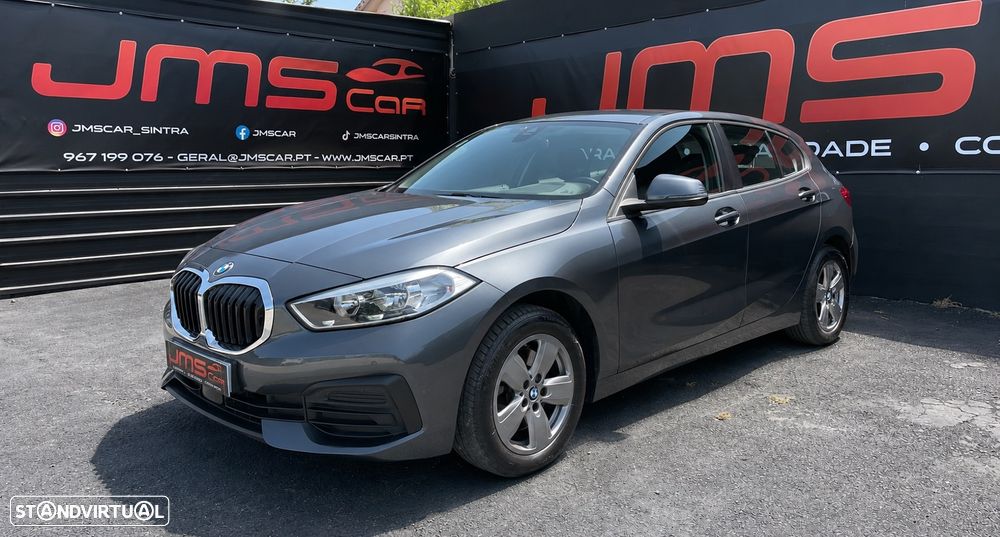 BMW 116 d Line Luxury - 2