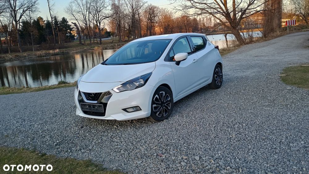 Nissan Micra 1.0 IG-T Tekna - 1